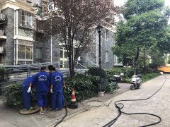 江宁区托乐嘉小区整体清